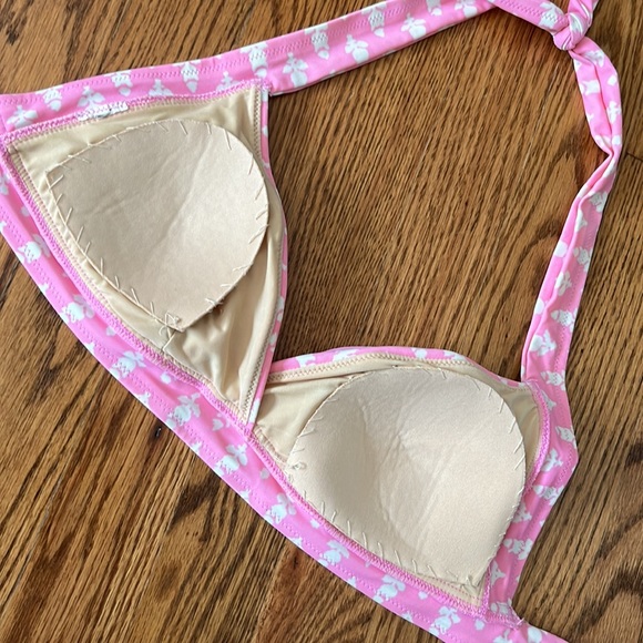 J Crew pink thistle print bikini - Picture 4 of 4